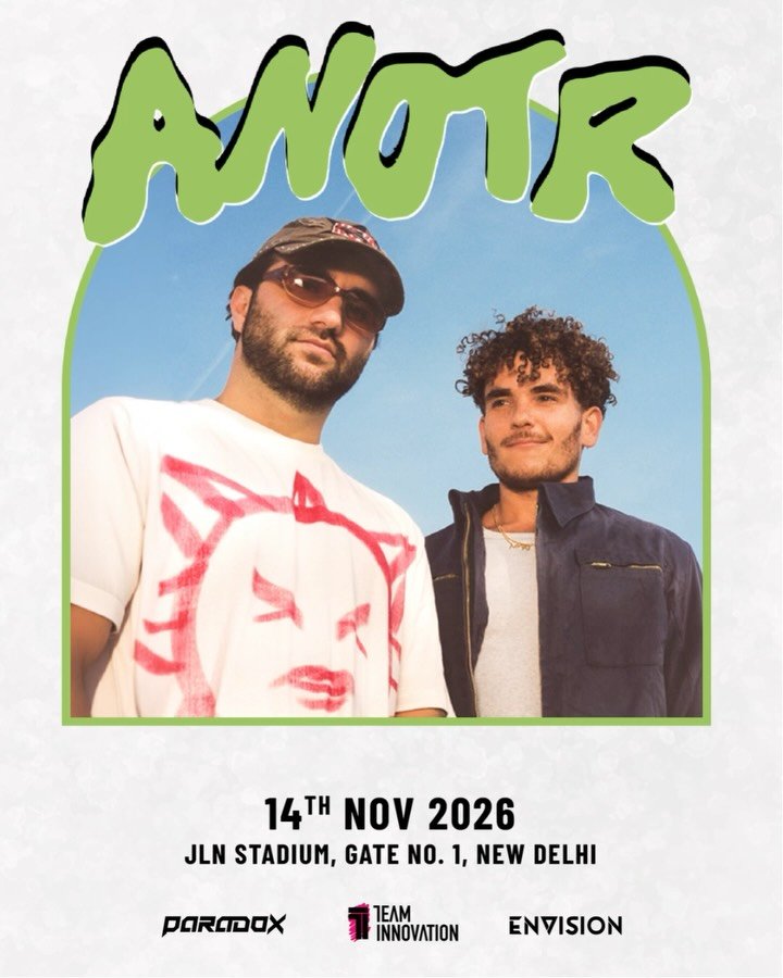 ANOTR – India Debut 2026 in Delhi